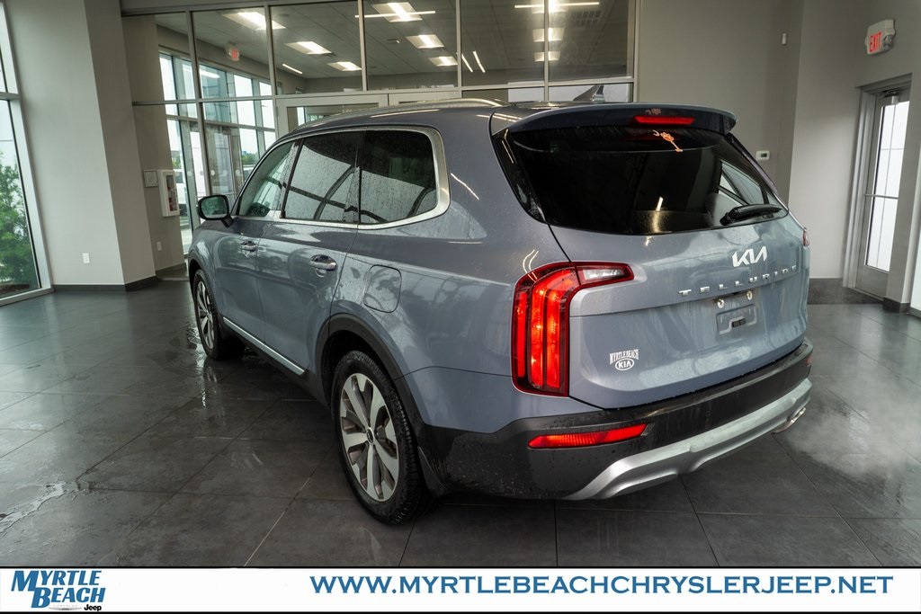 2022 Kia Telluride S photo 4