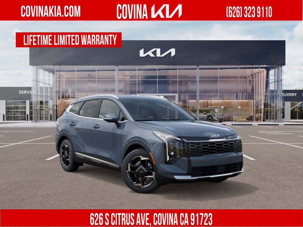 2026 Kia Sportage EX Hybrid's photo