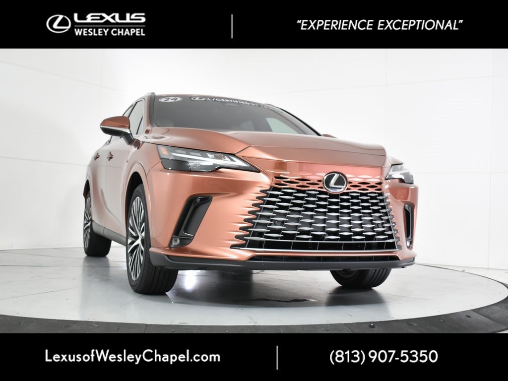 2024 Lexus RX Hybrid 350h's photo