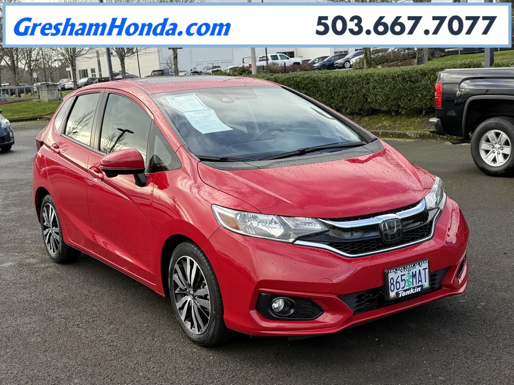 2019 Honda Fit EX's photo