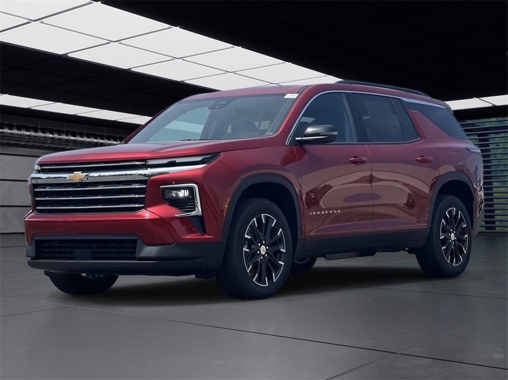 2025 Chevrolet Traverse LT's photo