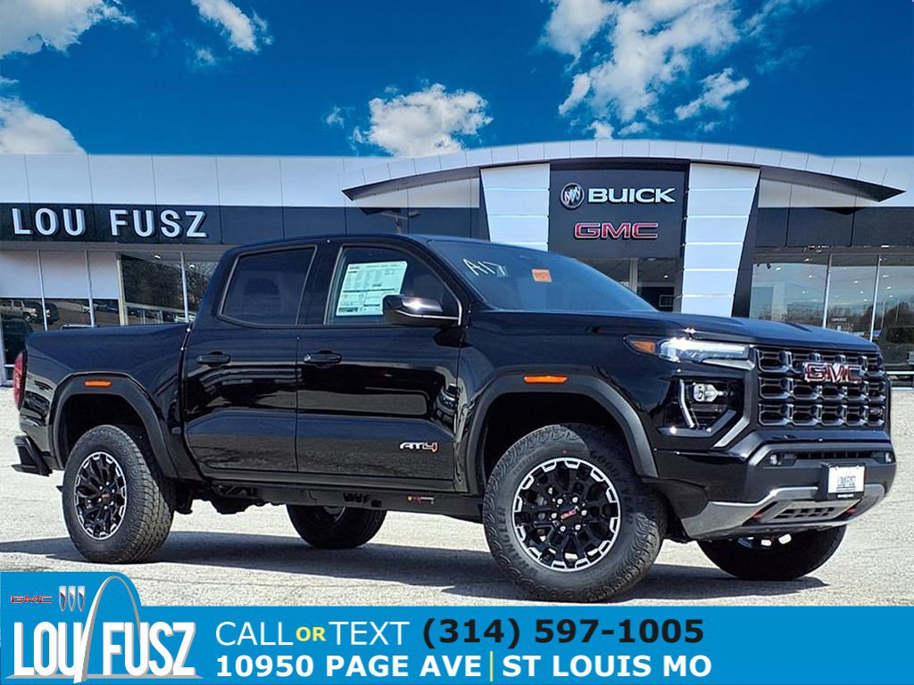 2026 GMC Canyon AT4's photo