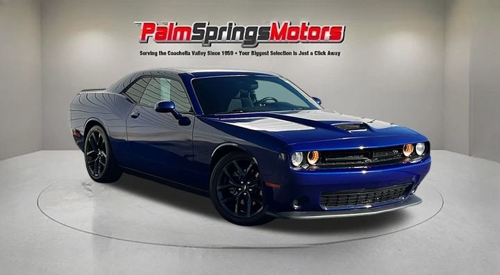 2021 Dodge Challenger R/T's photo