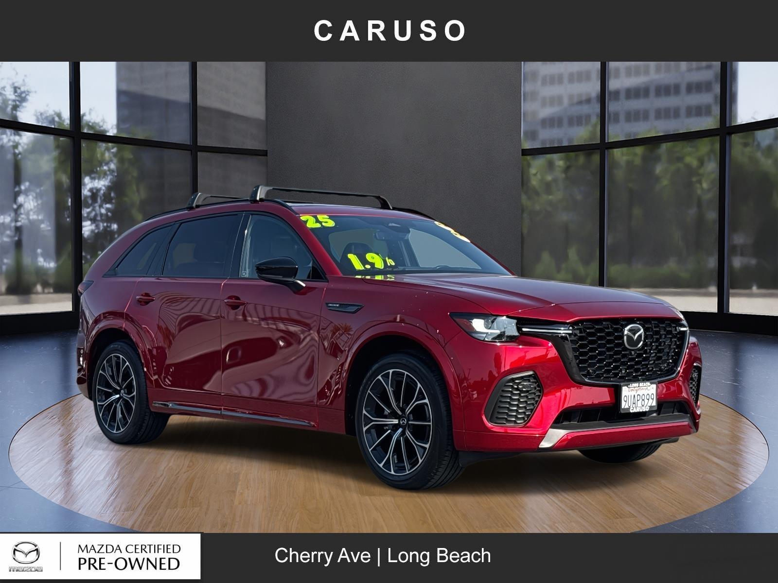 2025 Mazda CX-70 Premium Package's photo