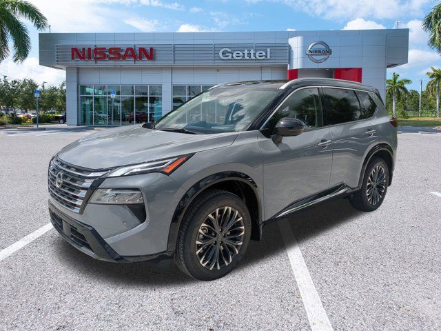 2025 Nissan Rogue Platinum photo 2