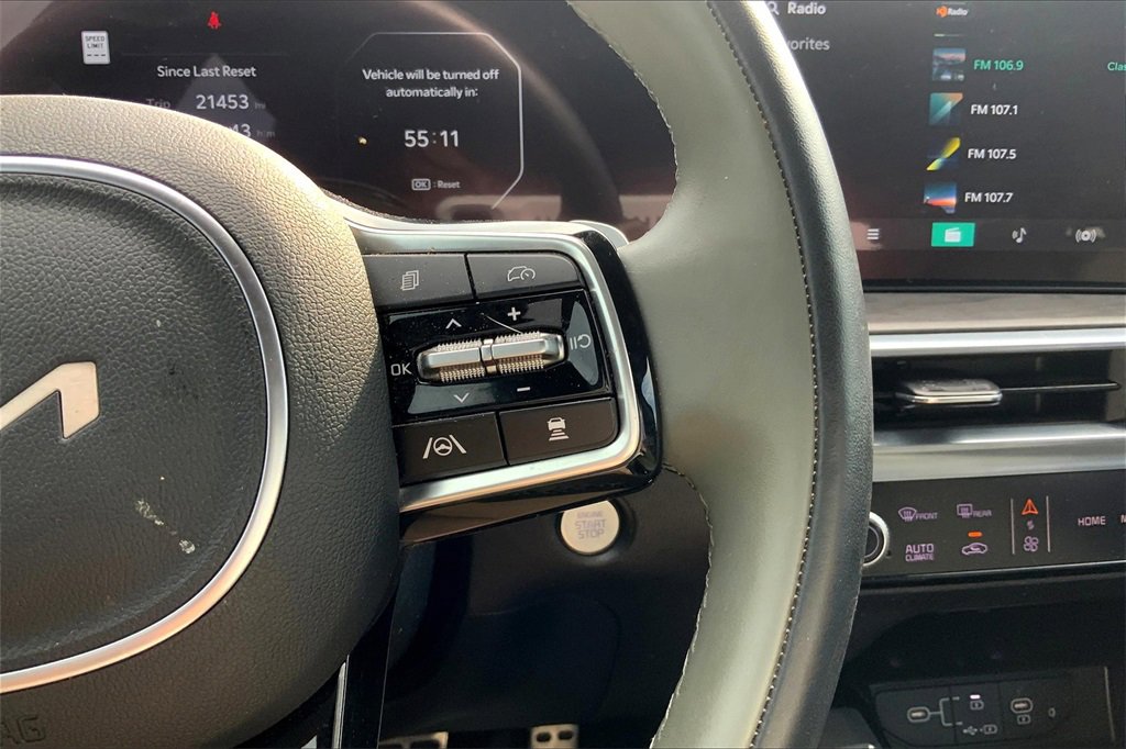 2025 Kia Sorento X-Line SX Prestige photo 18