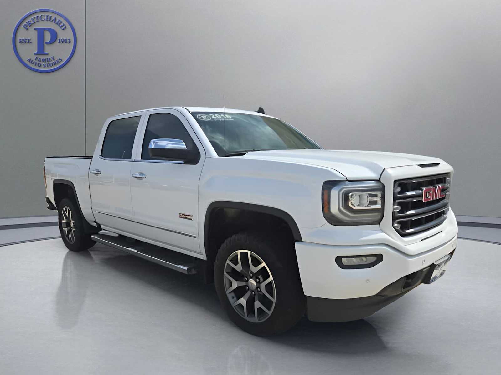2016 GMC Sierra 1500 SLT's photo