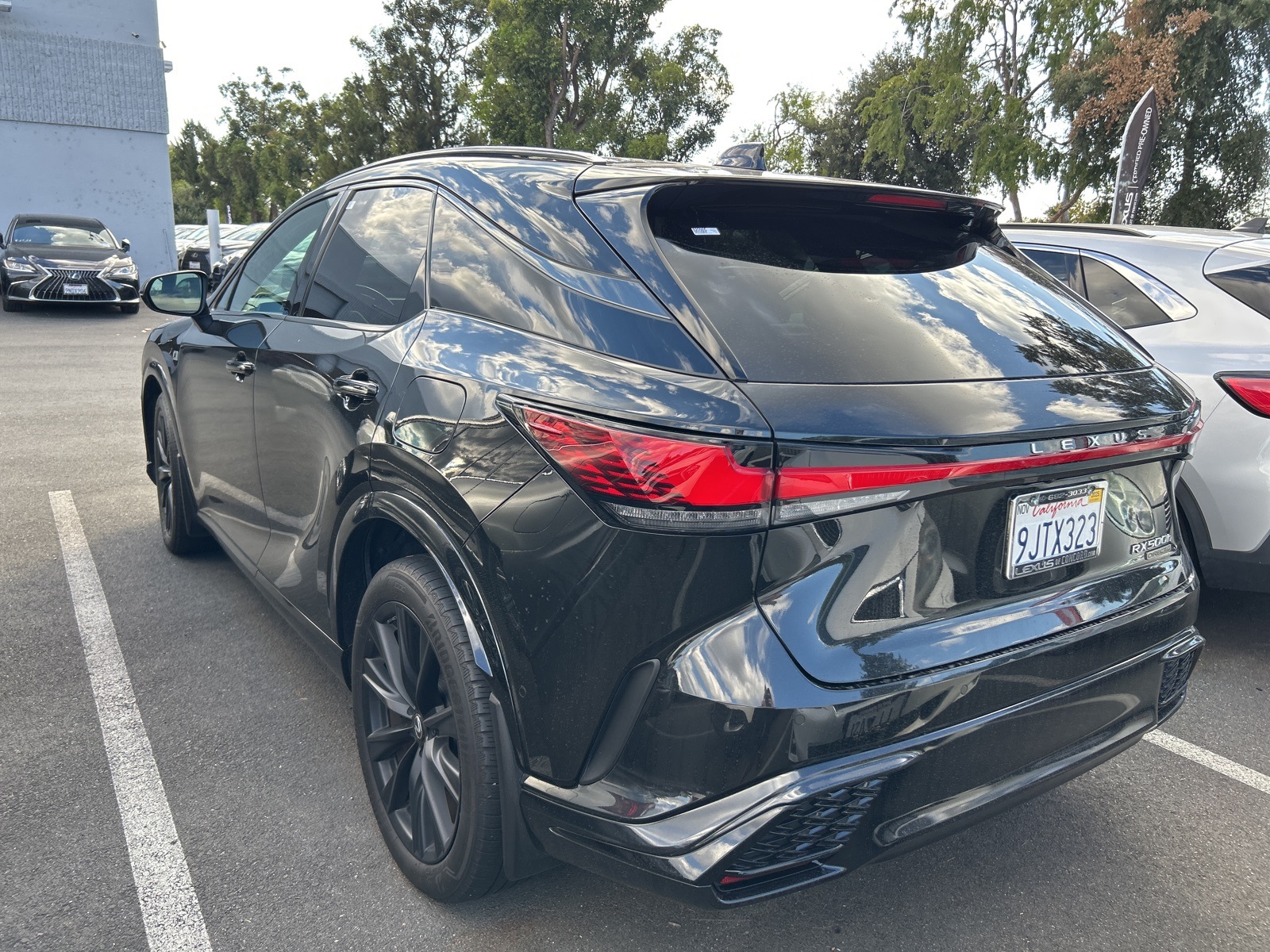 2024 Lexus RX 500h F SPORT Performance photo 4