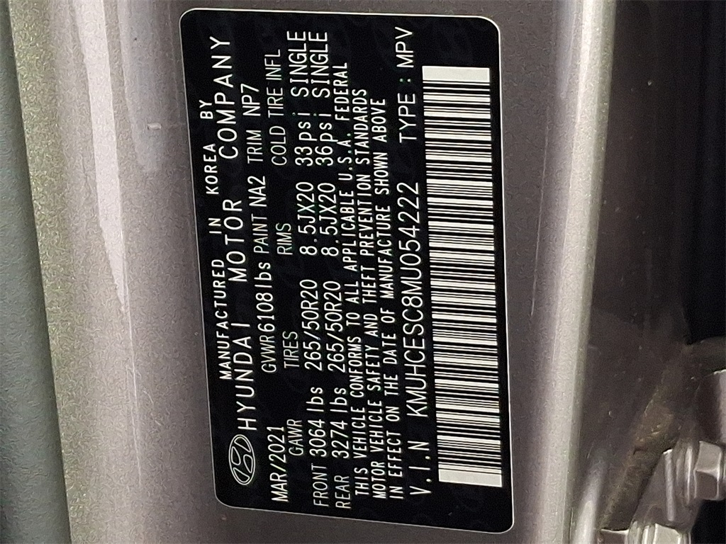 2021 Genesis GV80 3.5T photo 26