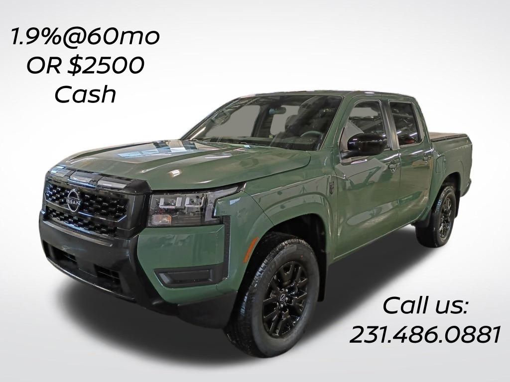 2026 Nissan Frontier SV's photo