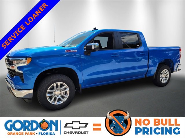 2025 Chevrolet Silverado LT's photo