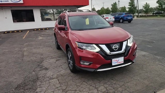 2017 Nissan Rogue S AWD
