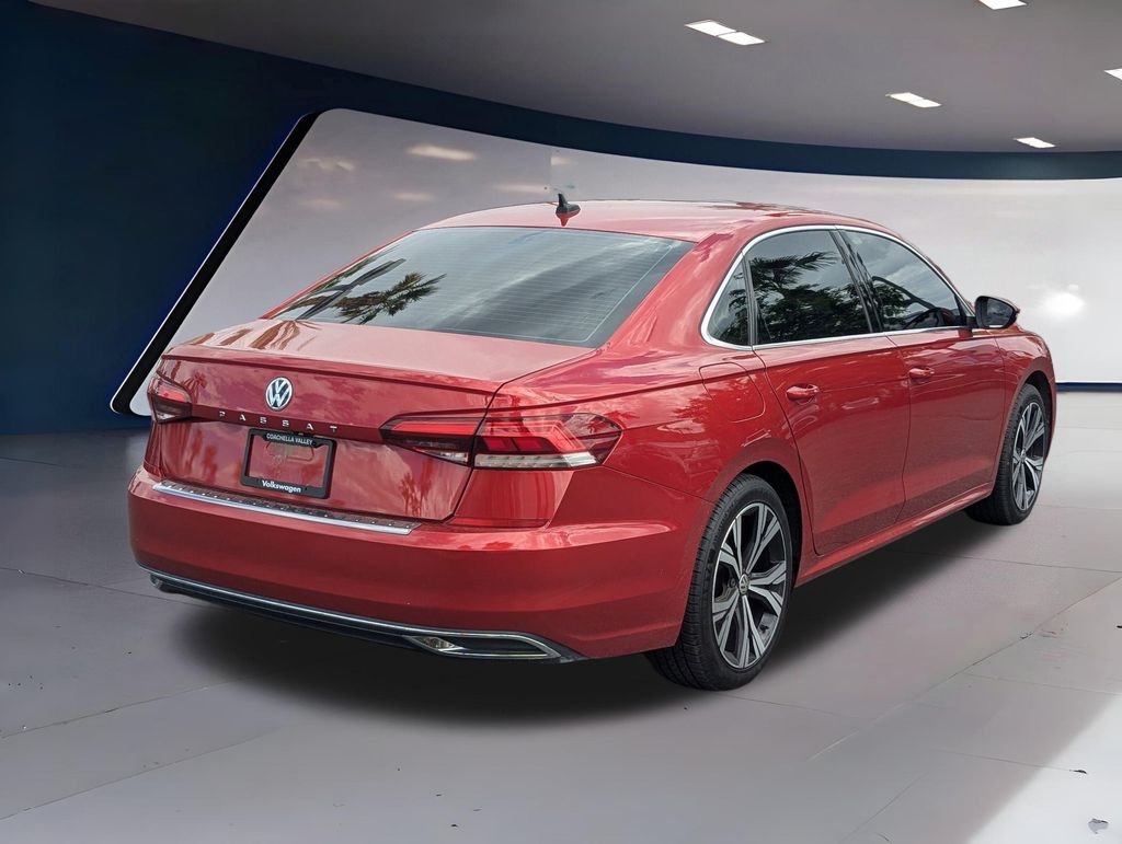 2022 Volkswagen Passat 2.0T SE photo 2