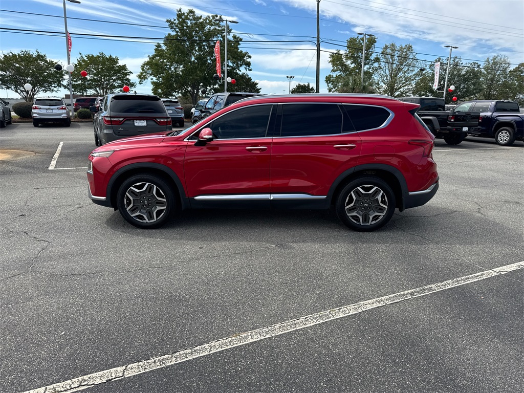 2023 Hyundai Santa Fe Limited photo 4