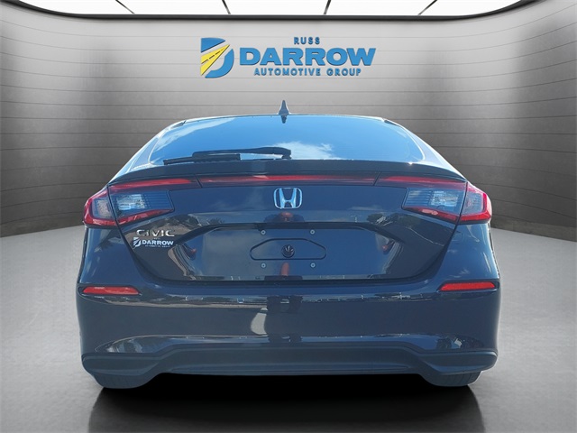 2024 Honda Civic Hatchback EX-L photo 4