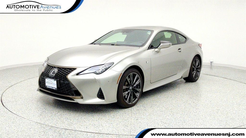 2023 Lexus RC 350 F SPORT's photo
