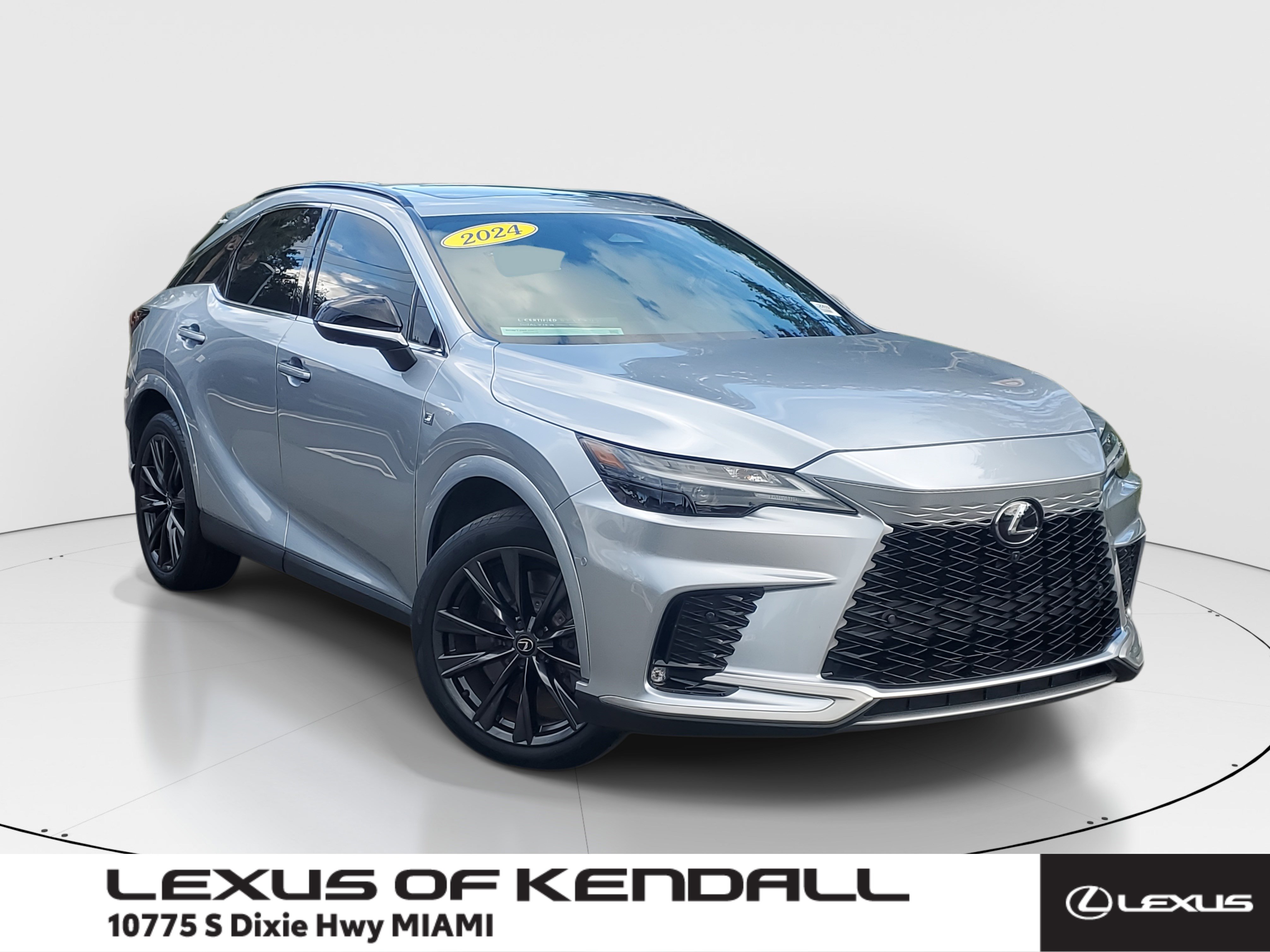 2024 Lexus RX 350 F SPORT's photo