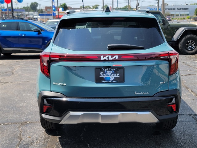 2026 Kia Seltos EX photo 5