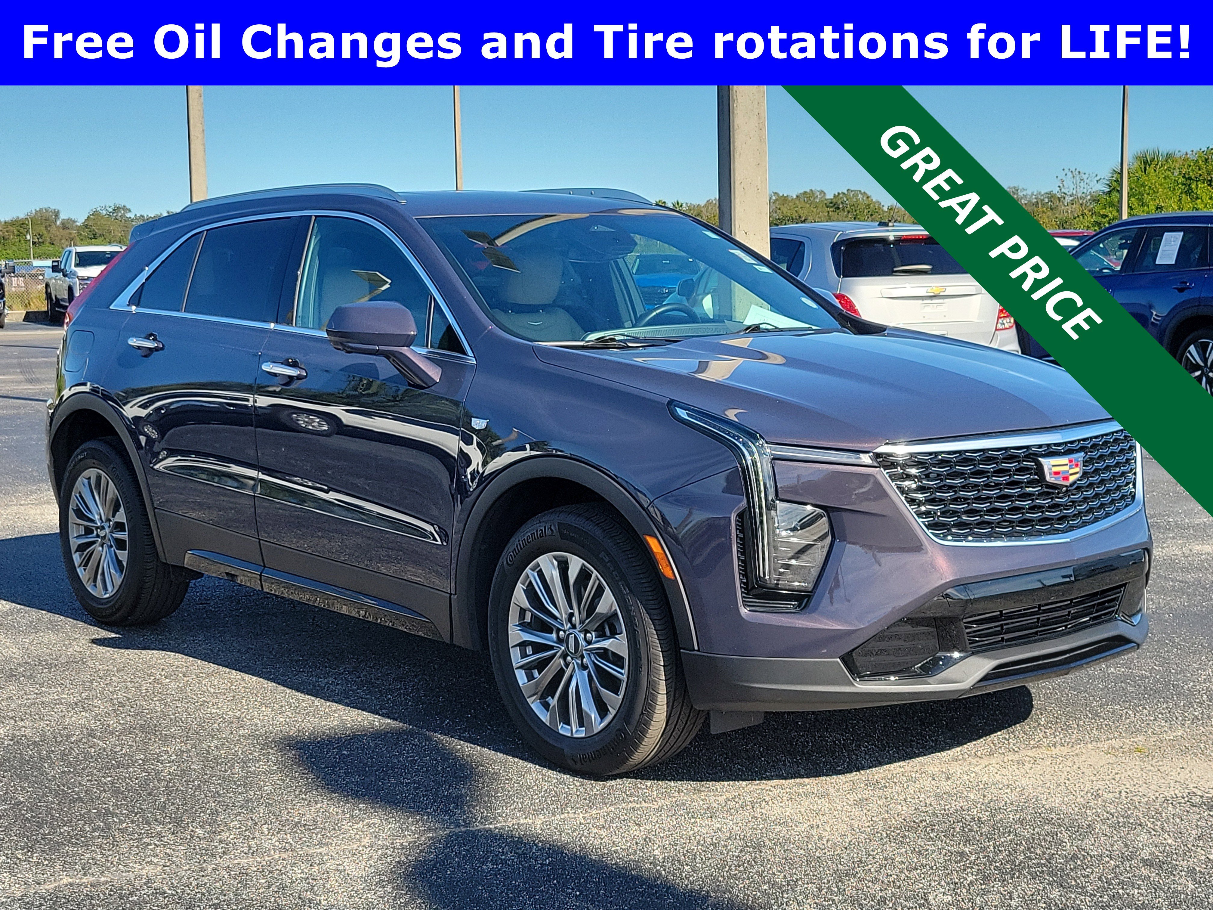 2025 Cadillac XT4 Premium Luxury's photo