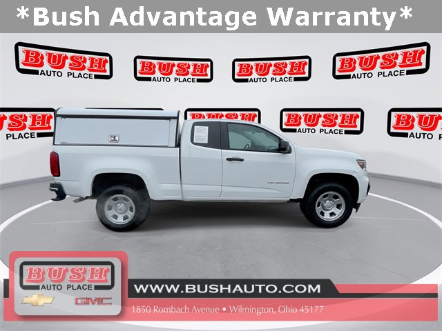 2022 Chevrolet Colorado Work Truck photo 3