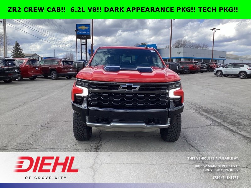 2025 Chevrolet Silverado 1500 ZR2 photo 2