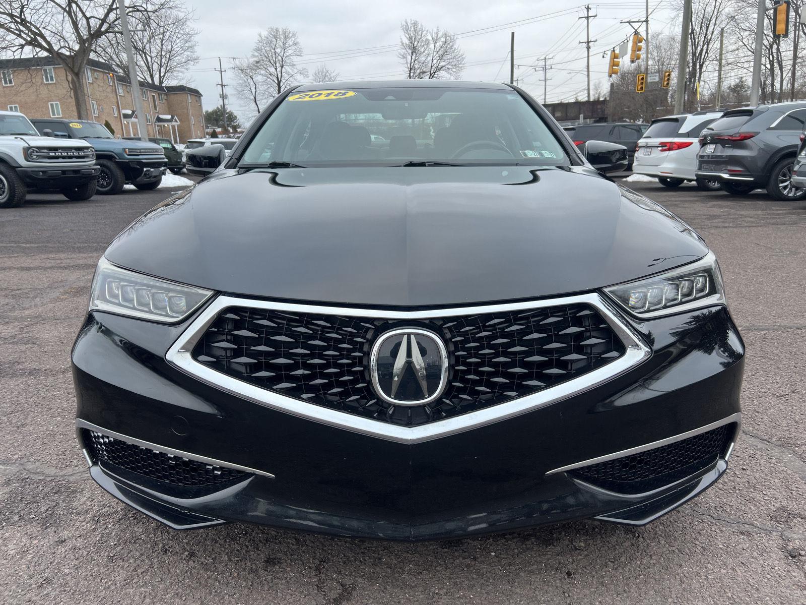 Used 2018 Acura TLX Base with VIN 19UUB1F39JA009568 for sale in Phoenixville, PA