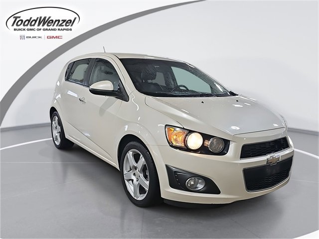 2015 Chevrolet Sonic LTZ's photo