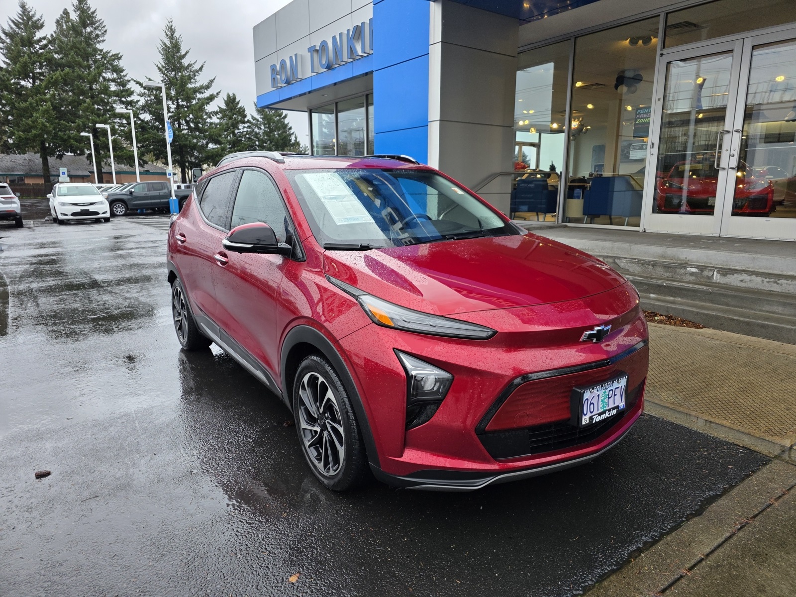 2022 Chevrolet Bolt EUV Premier's photo