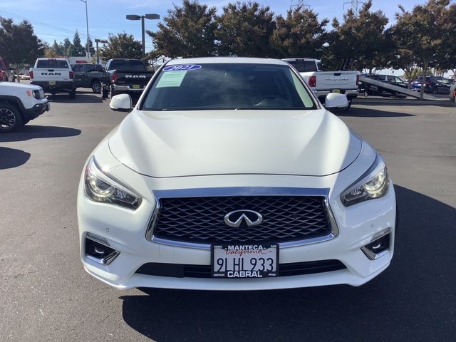 2021 Infiniti Q50 3.0t LUXE photo 4
