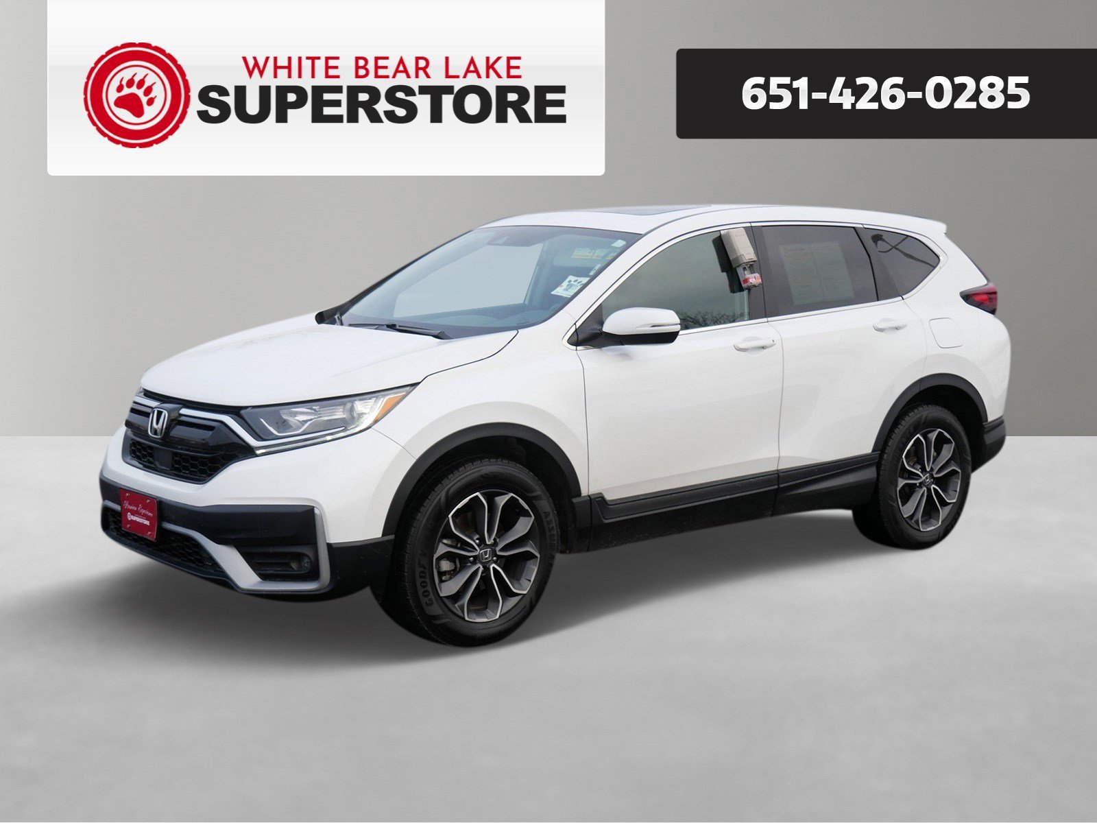 2020 Honda CR-V EX-L's photo