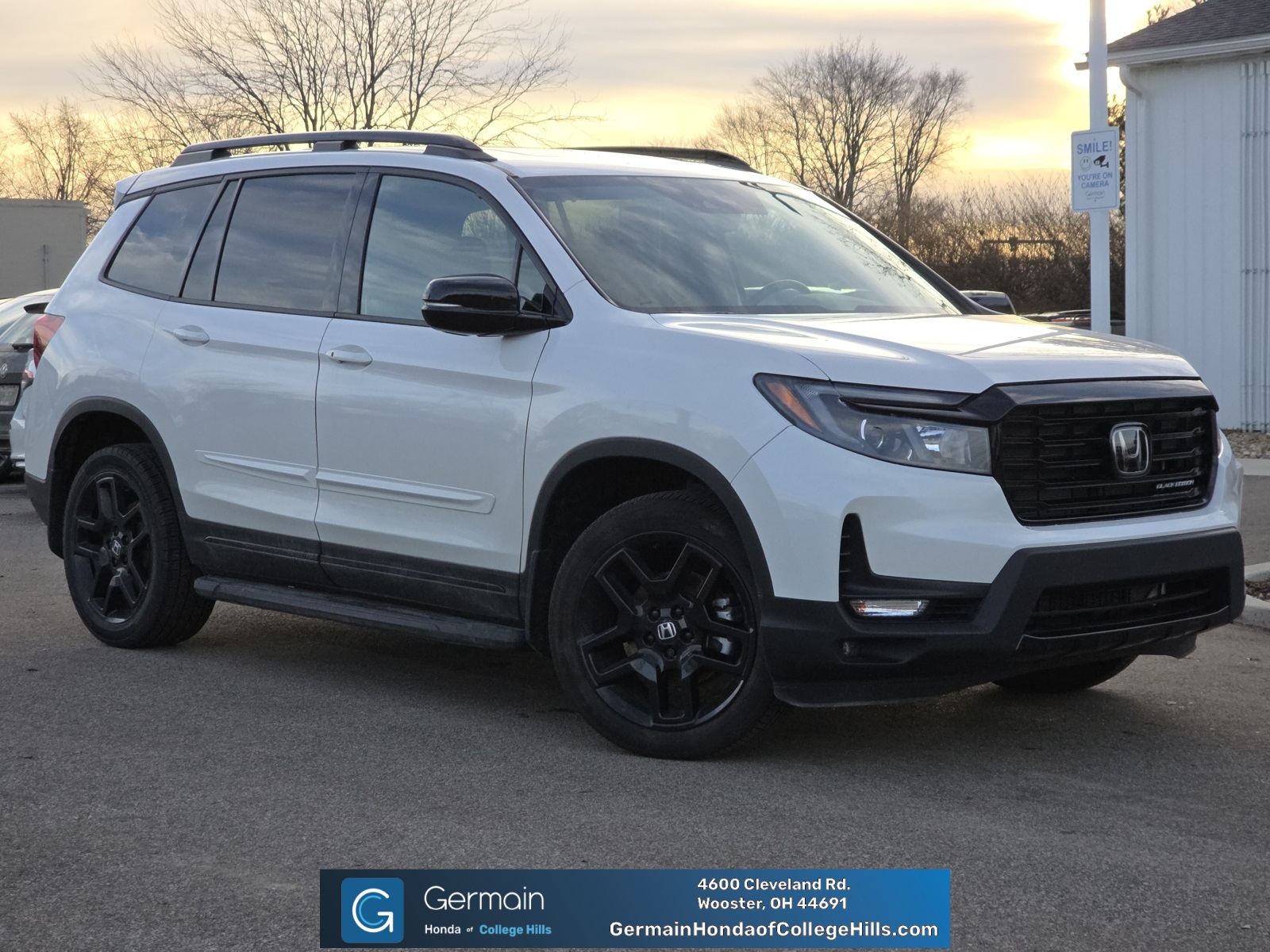 2025 Honda Passport Black Edition's photo