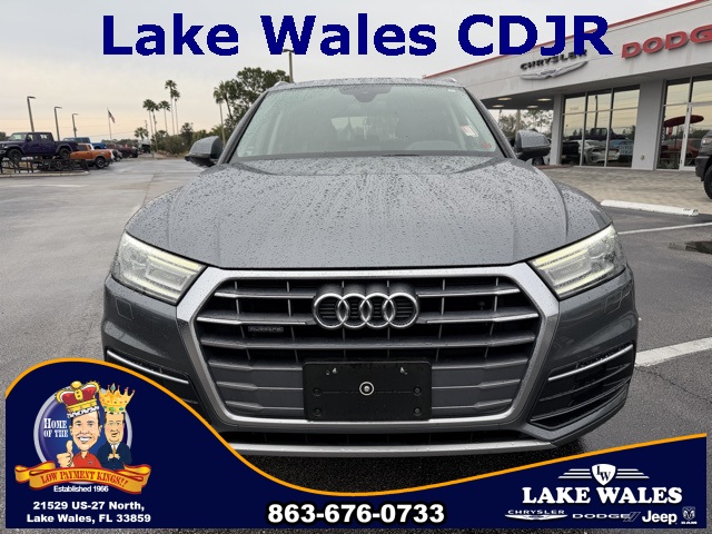 Used 2019 Audi Q5 Premium with VIN WA1ANAFY3K2111183 for sale in Lake Wales, FL