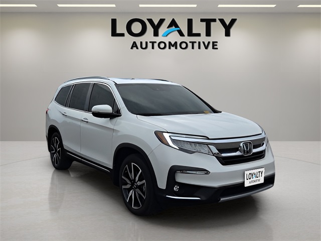 2022 Honda Pilot Touring photo 7