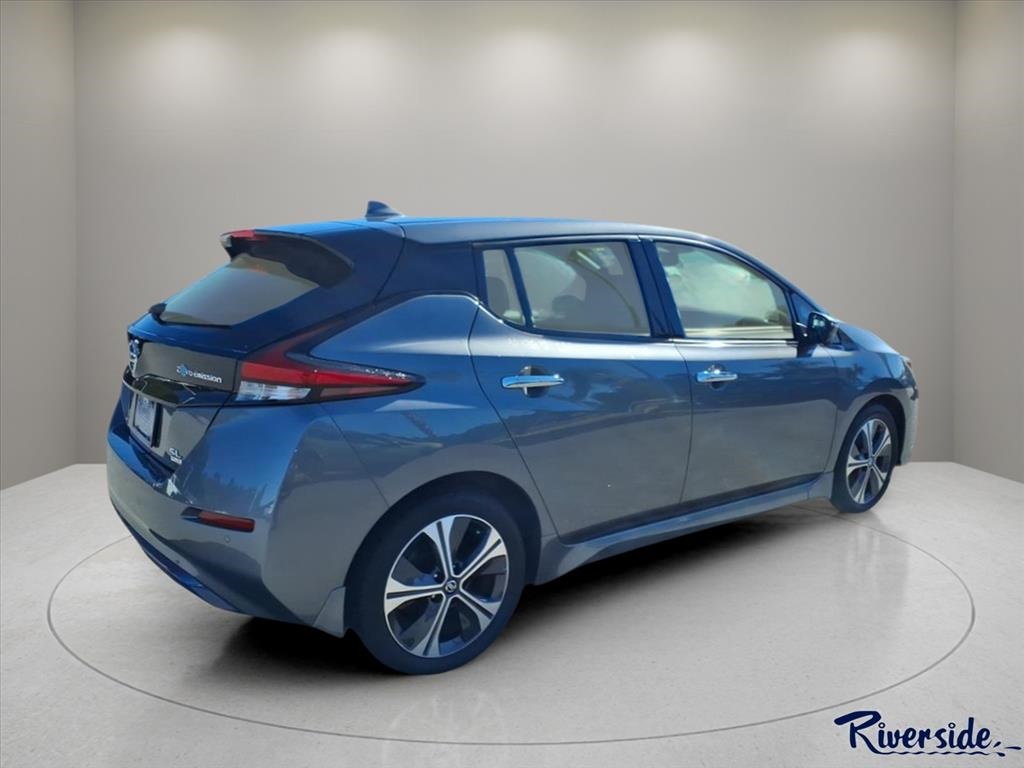 Used 2021 Nissan Leaf SL Plus with VIN 1N4BZ1DV1MC555804 for sale in New Bern, NC