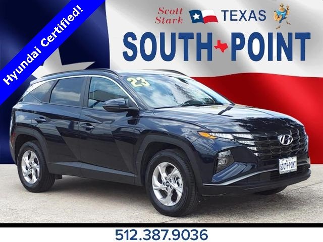 Certified Pre-Owned 2023 Hyundai Tucson SEL 4D Sport Utility in Austin ...