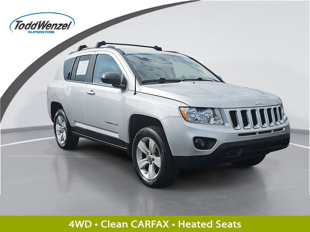 2011 Jeep Compass Latitude
