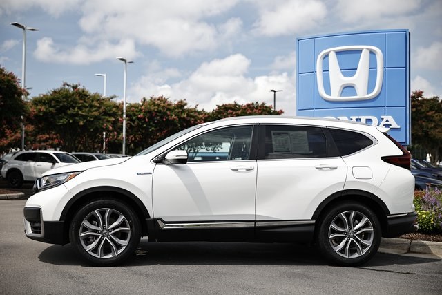 2022 Honda CR-V Hybrid Touring photo 2