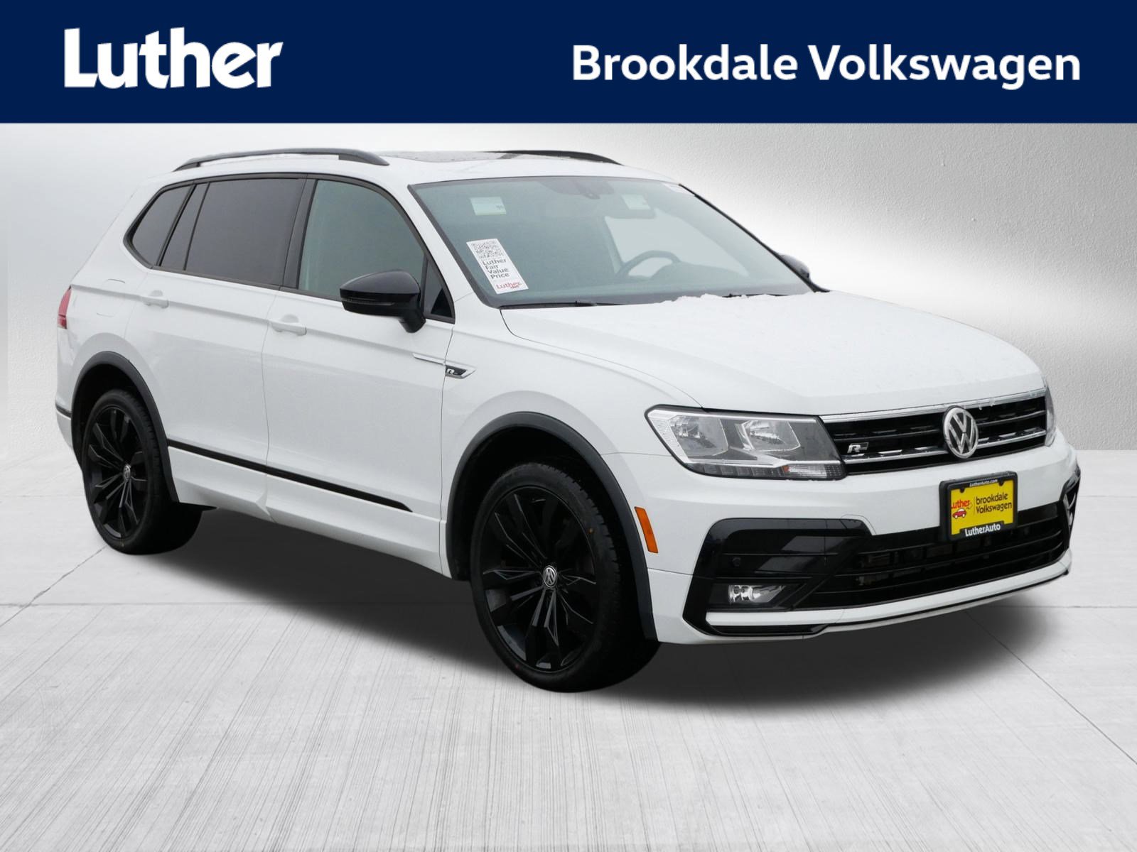 2020 Volkswagen Tiguan SE R-LINE BLACK