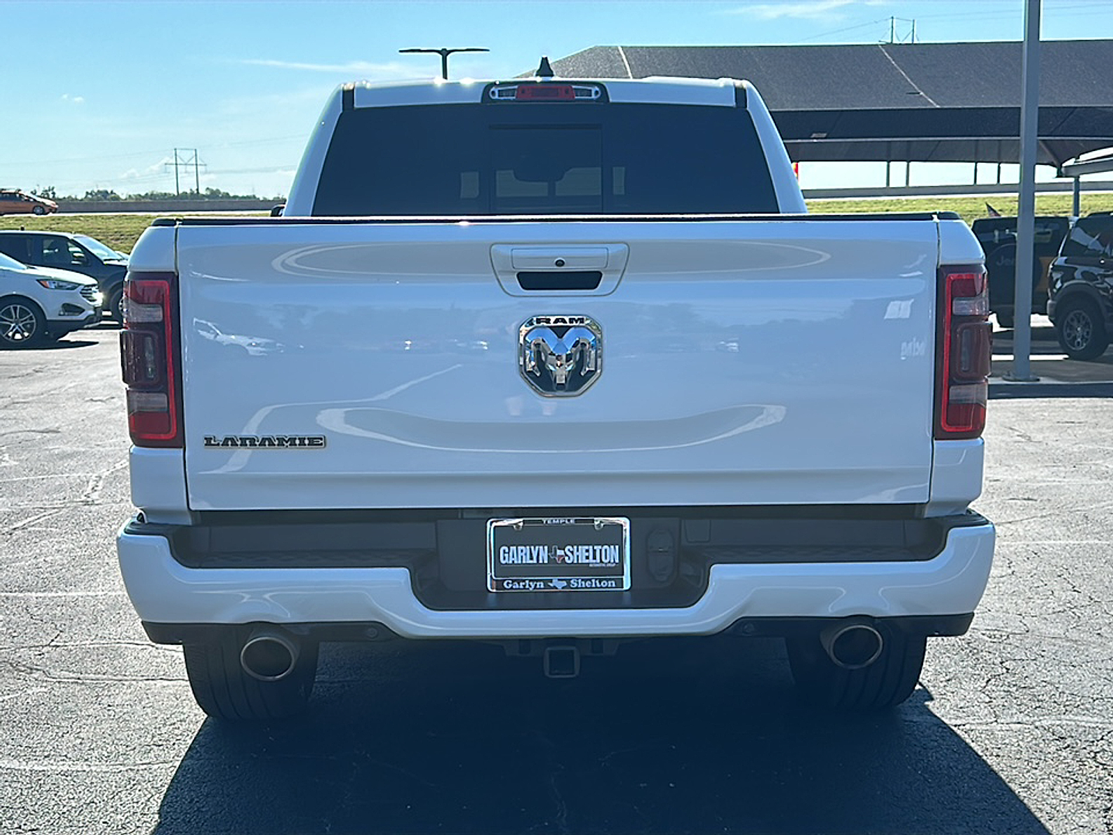 2021 Ram 1500 Laramie photo 5