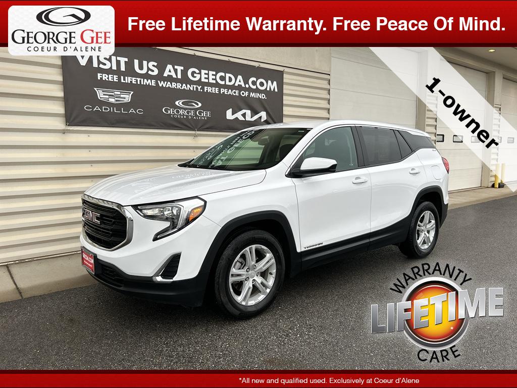 2021 GMC Terrain SLE's photo