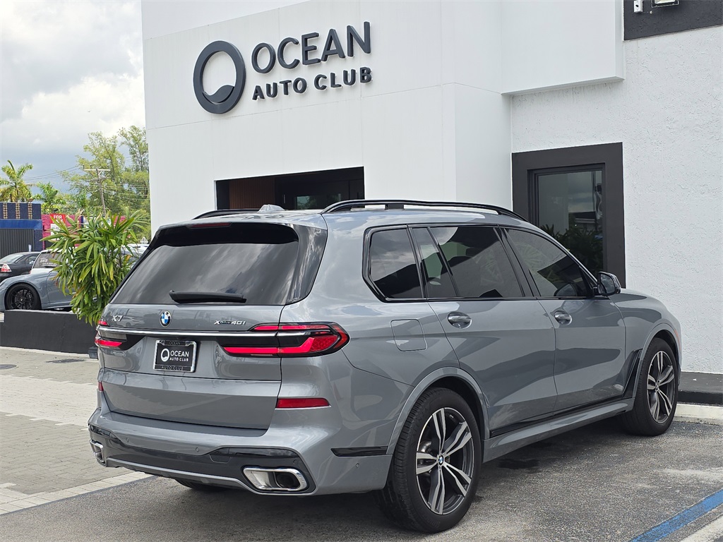 2025 Bmw X7 xDrive40i photo 4