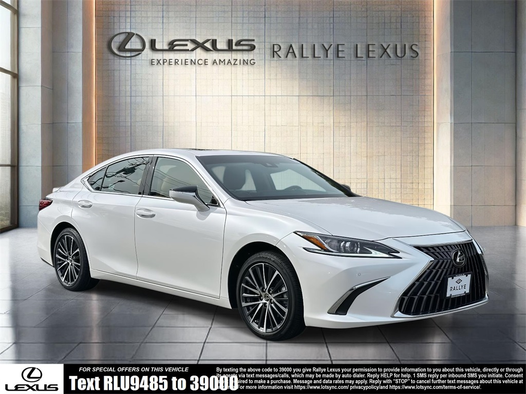 2025 Lexus ES 350's photo