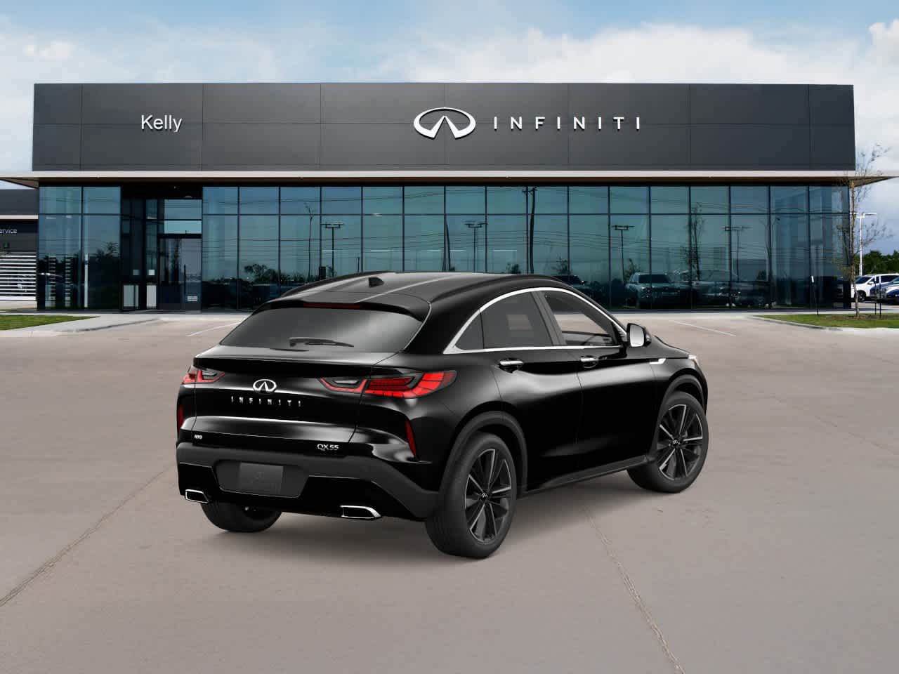 2025 Infiniti QX55 Essential photo 5