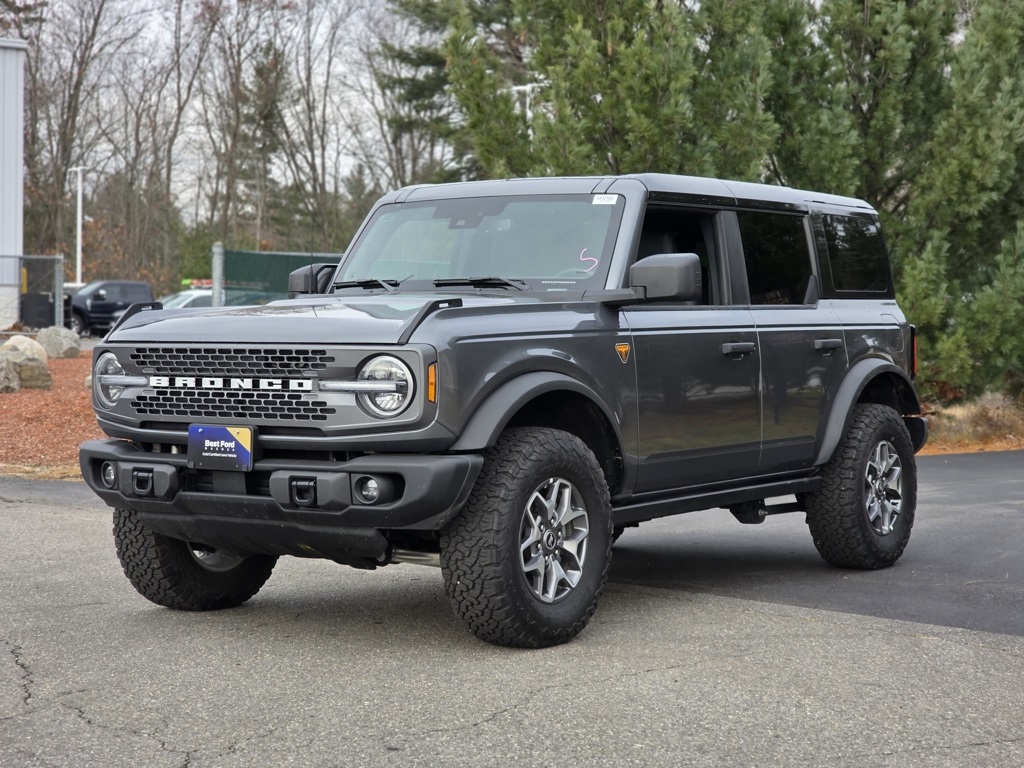 2025 Ford Bronco Badlands photo 4