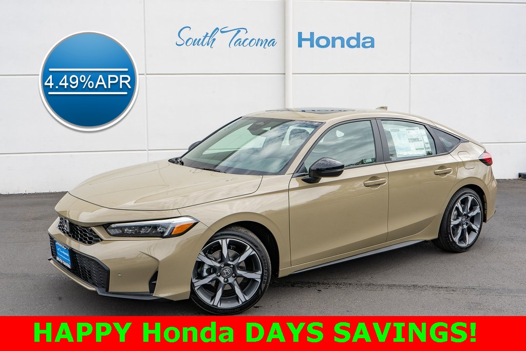 2026 Honda Civic Hatchback Sport Touring's photo