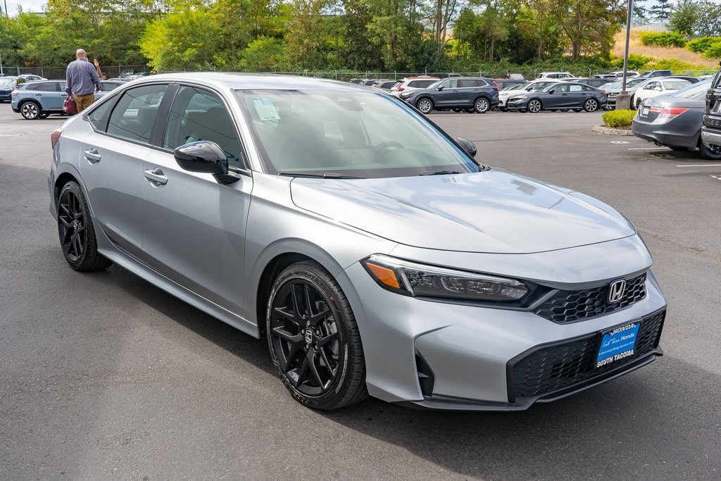 2026 Honda Civic Hybrid Sport photo 2