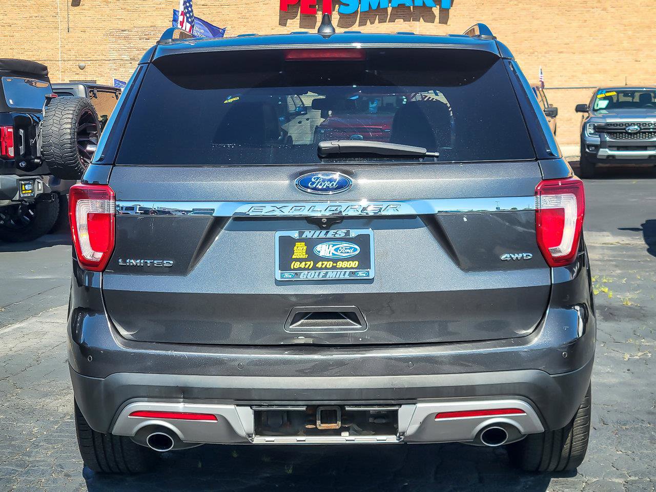 2017 FORD EXPLORER - Image 7