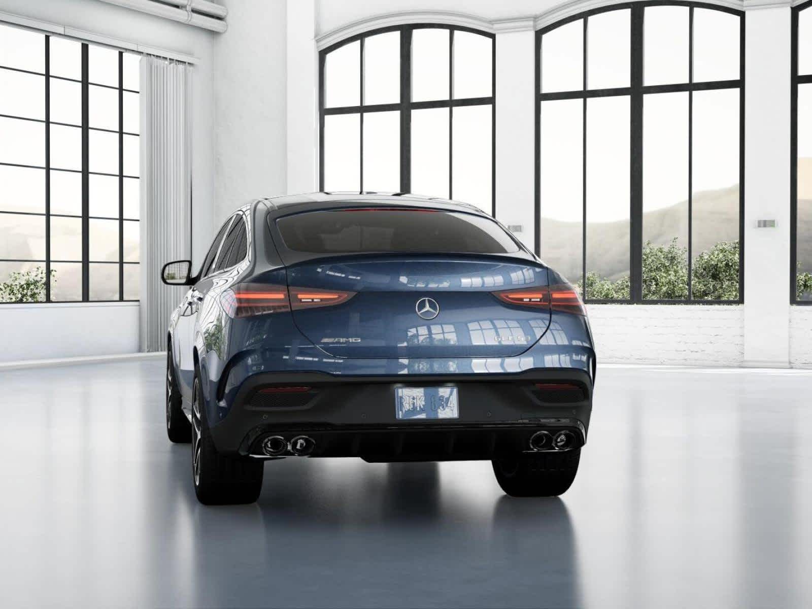 2025 Mercedes Benz GLE AMG 53 4MATIC Coupe photo 15