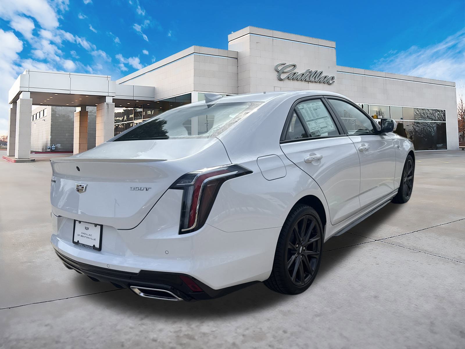 2026 Cadillac CT4 Sport photo 3