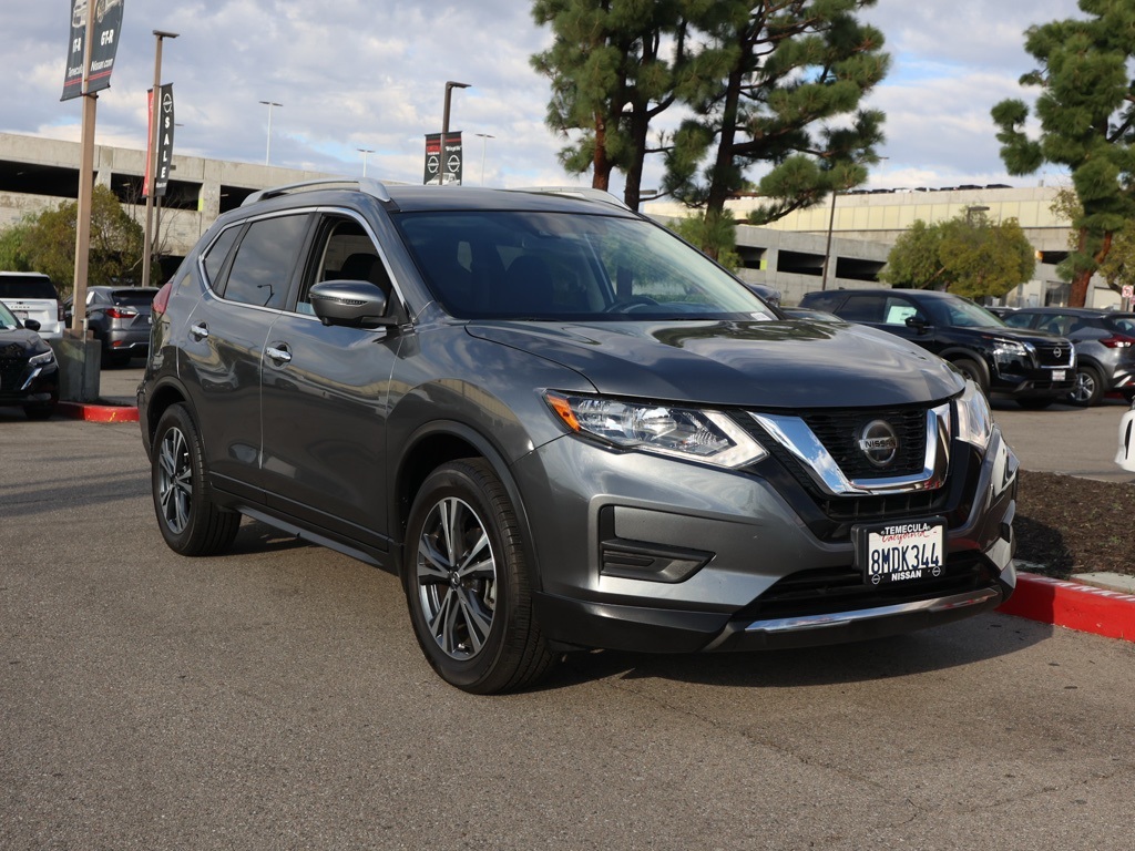 2019 Nissan Rogue SV